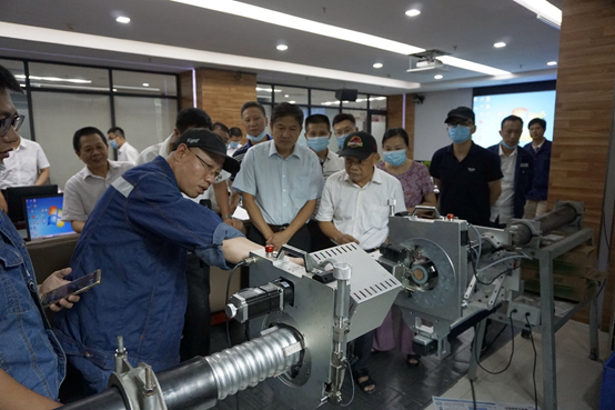 電纜施工中更大
痛點(diǎn)怎么辦？用智能化技術(shù)傳承老師傅的手藝解決了！