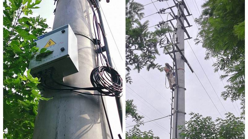 智能分布式饋線自動(dòng)化終端在山西投運(yùn)